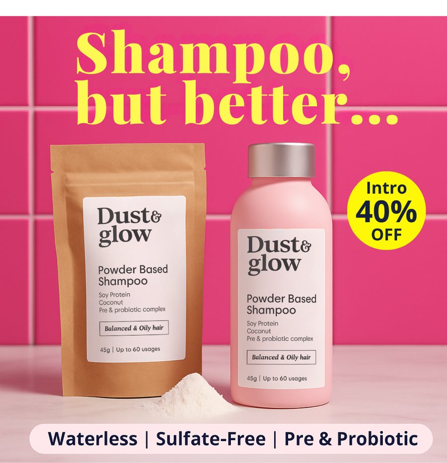Dust and Glow ad creative 1