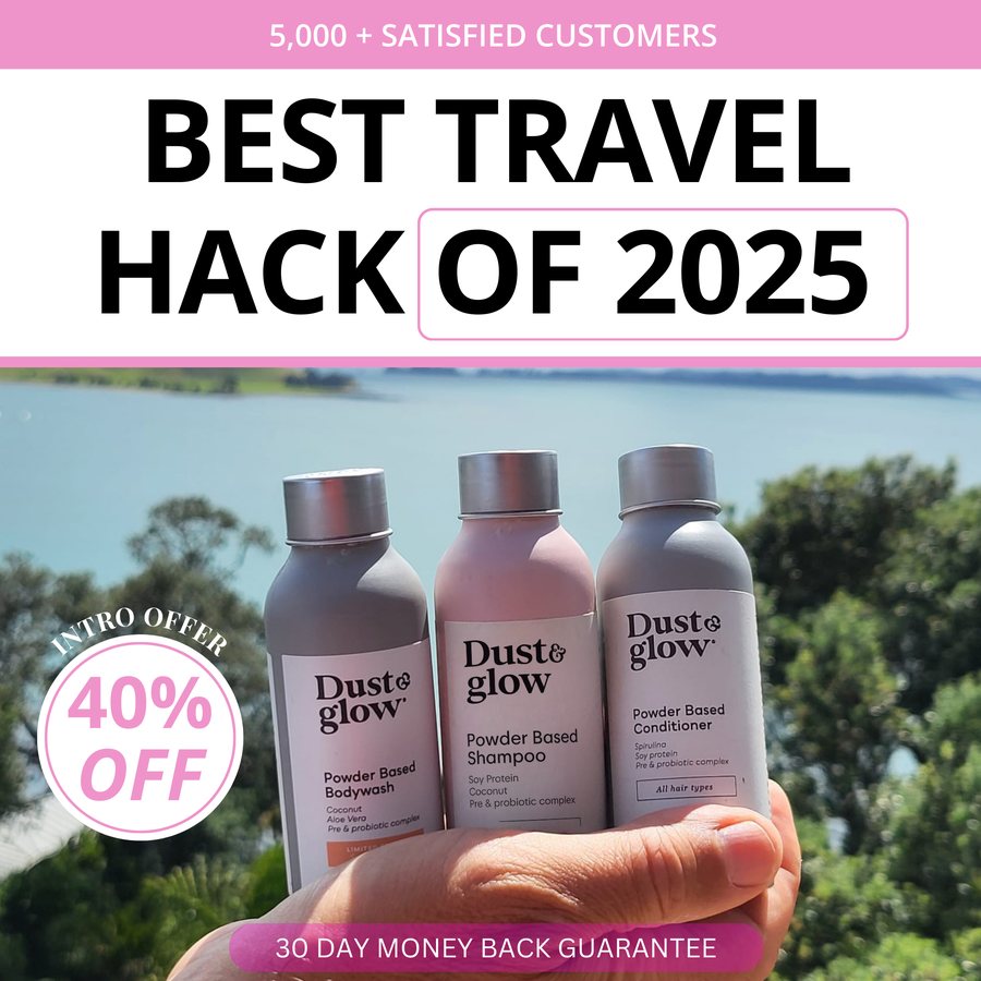Dust and Glow ad creative 3