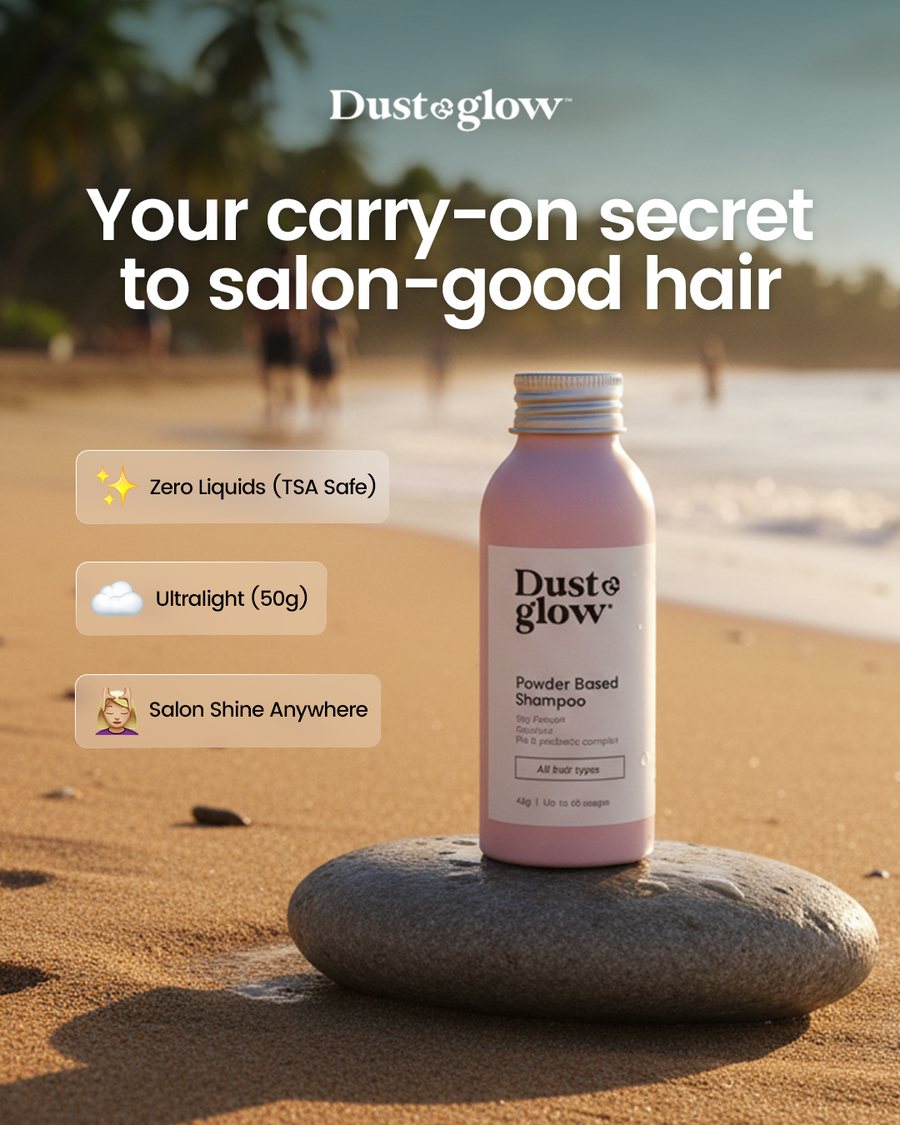 Dust and Glow ad creative