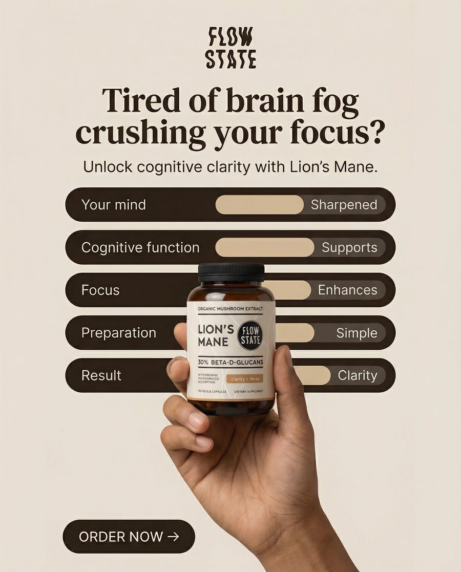 Flow State ad creative