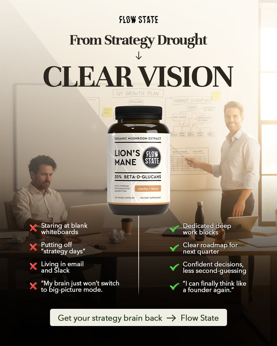 Flow State ad creative