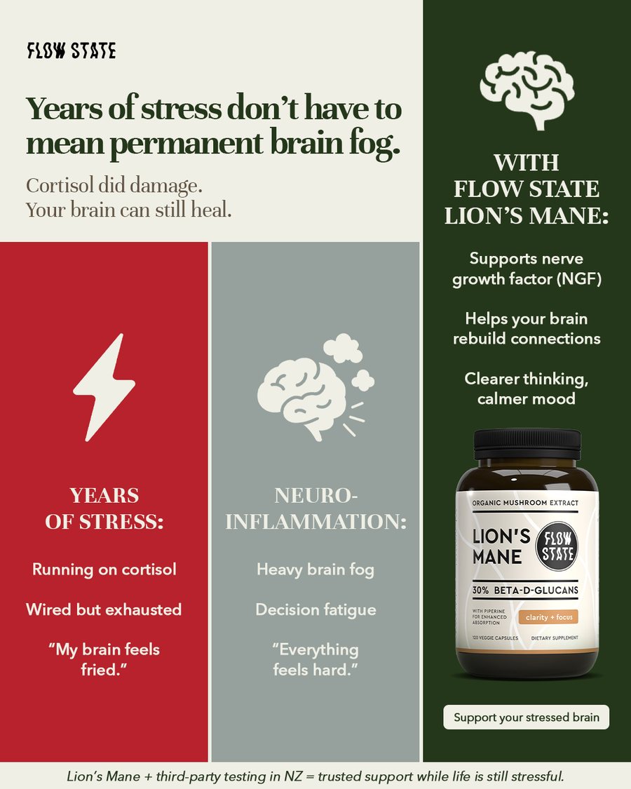 Flow State ad creative