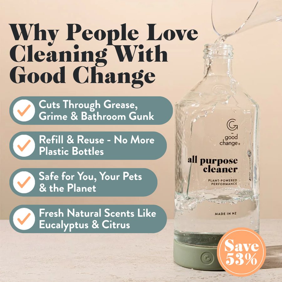 Good Change ad creative