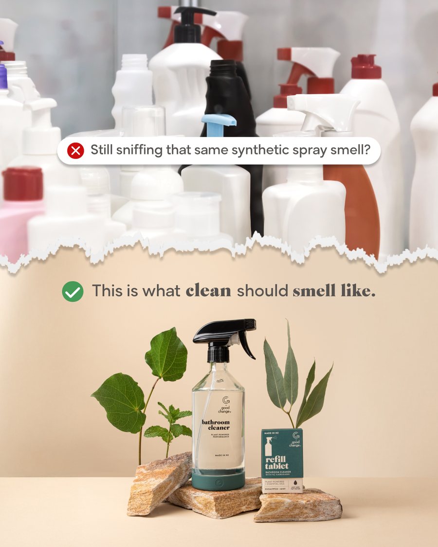 Good Change ad creative