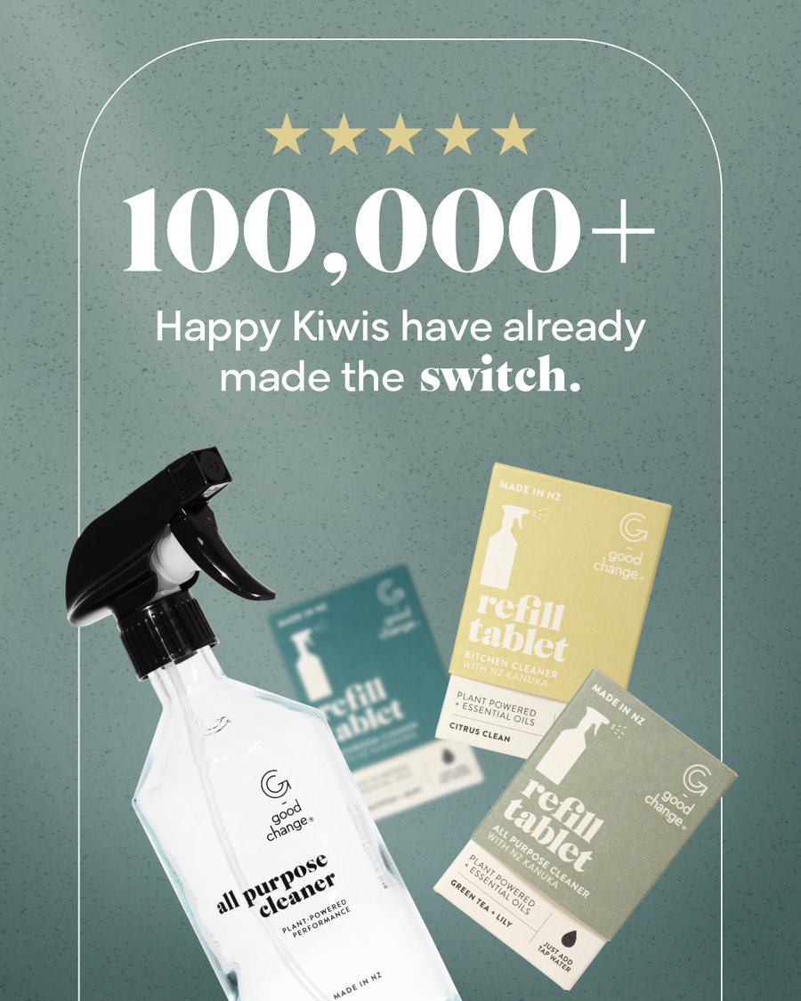 Good Change ad creative