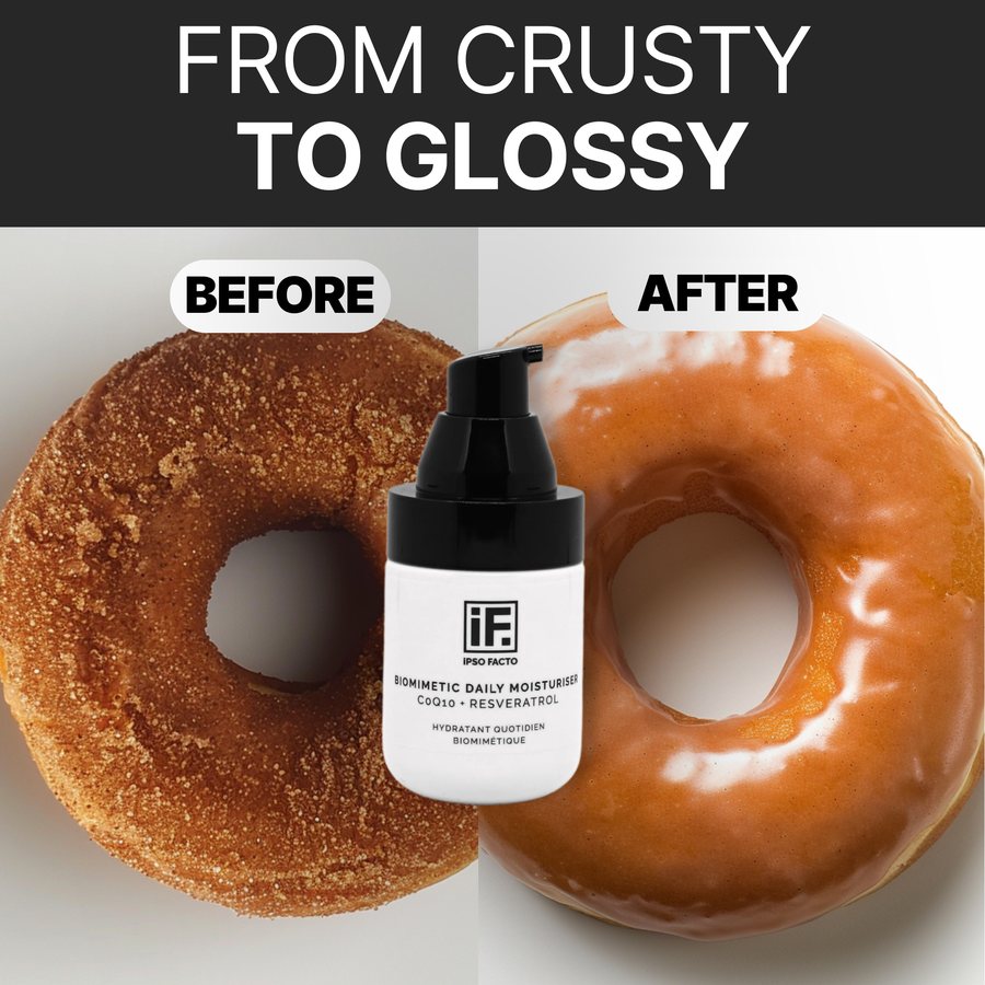 If Beauty ad creative