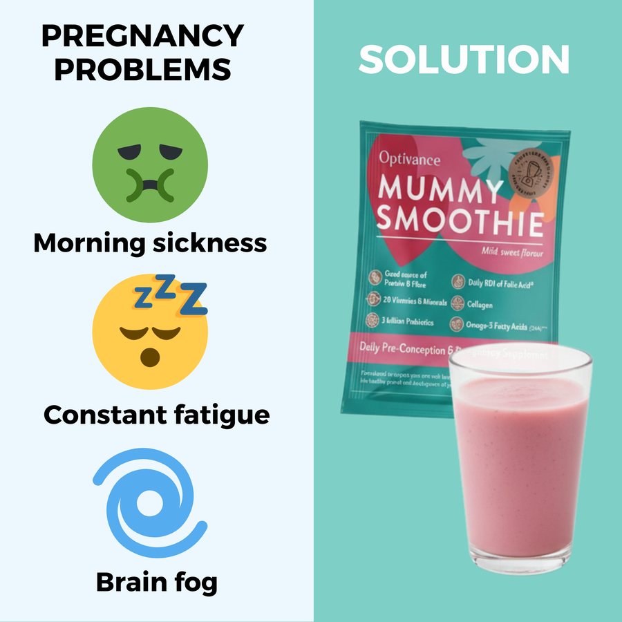 Mummy Smoothie ad creative