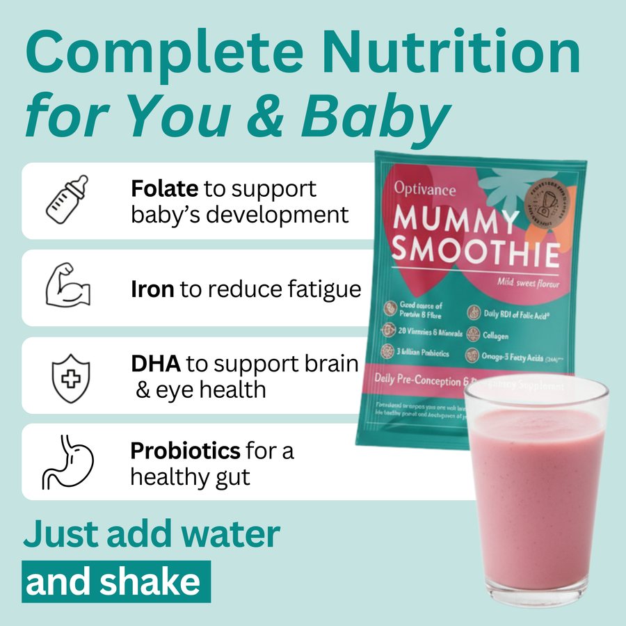 Mummy Smoothie ad creative