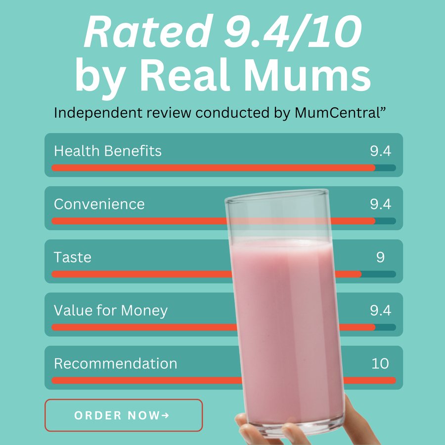 Mummy Smoothie ad creative
