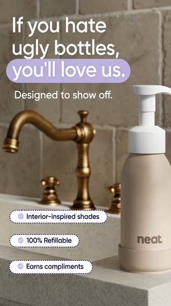 Neat. ad creative