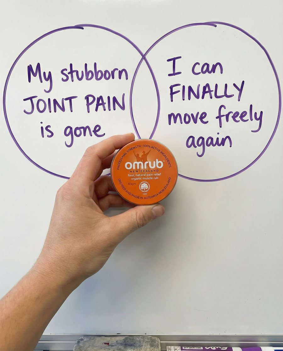 Omrub ad creative